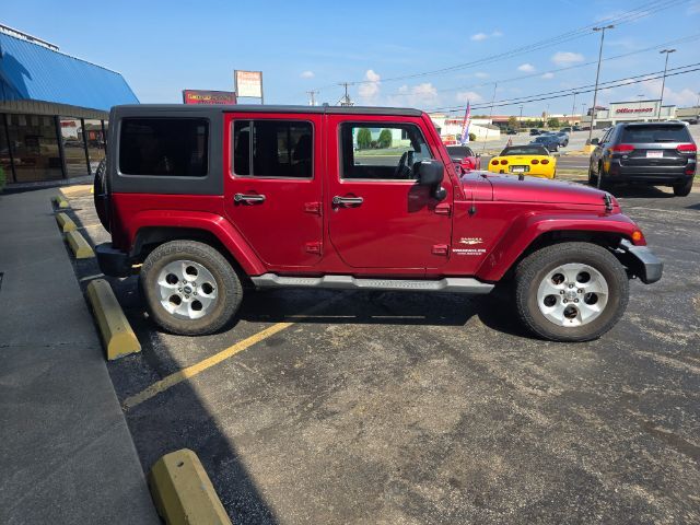 2013 Jeep Wrangler Unlimited Sahara Saint Joseph MO