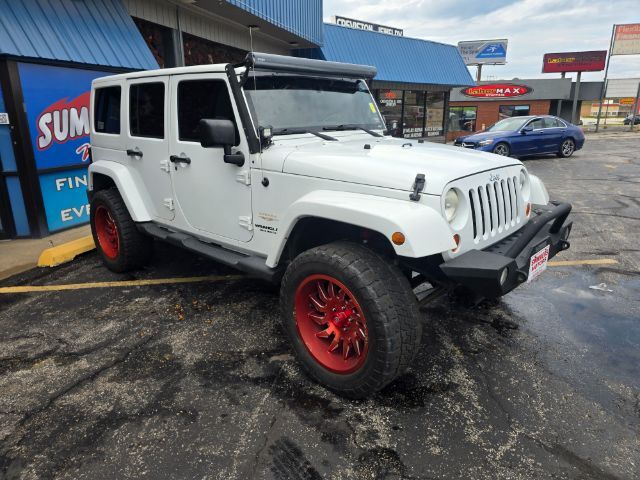 2013 Jeep Wrangler Unlimited Sahara Saint Joseph MO