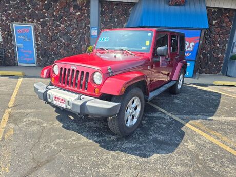 2013 Jeep Wrangler Unlimited Sahara Saint Joseph MO