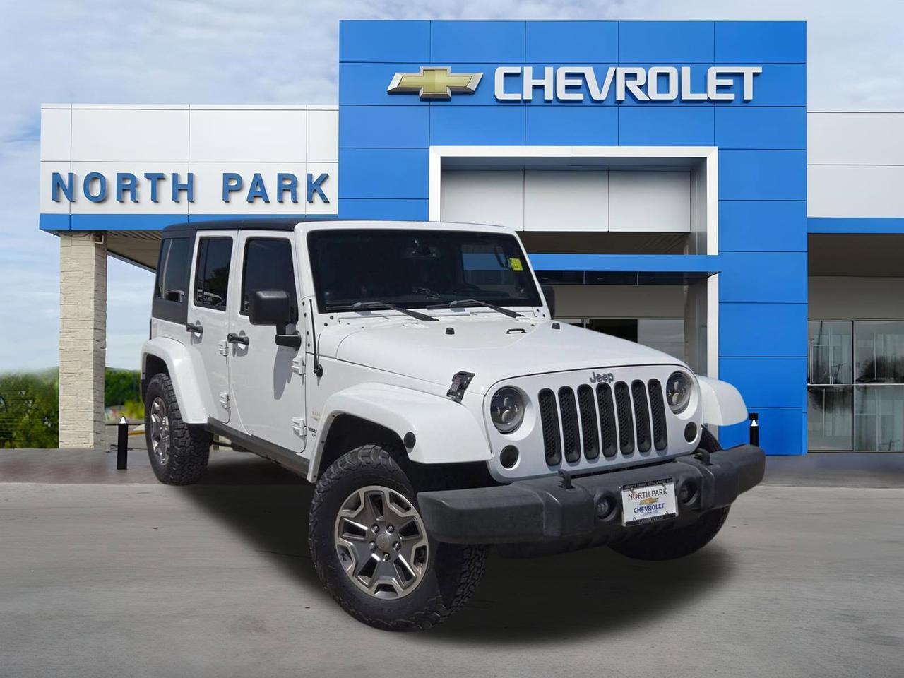 2013 Jeep Wrangler Unlimited Sahara