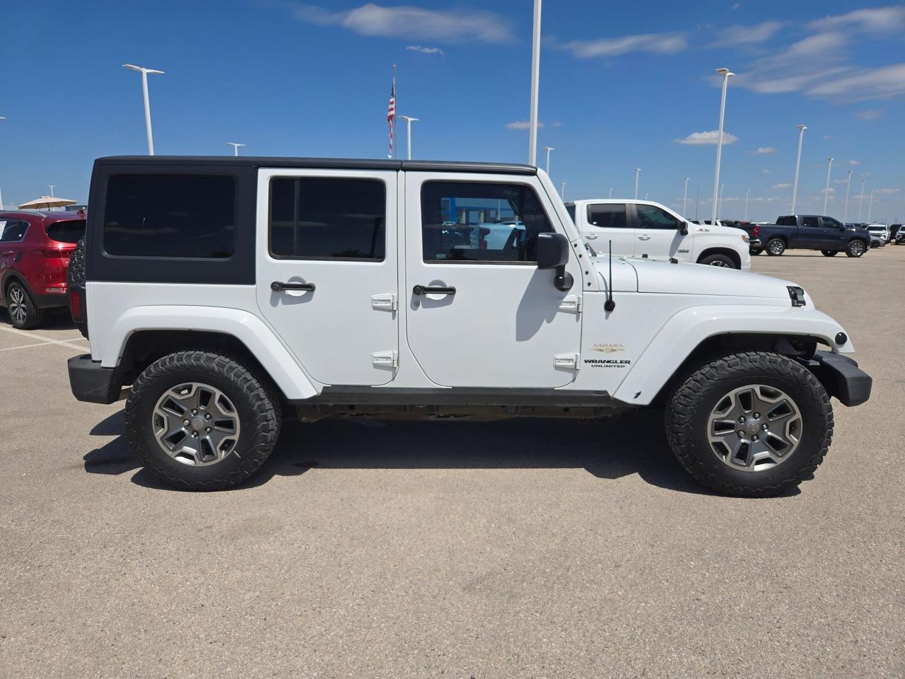 2013 Jeep Wrangler Unlimited Sahara