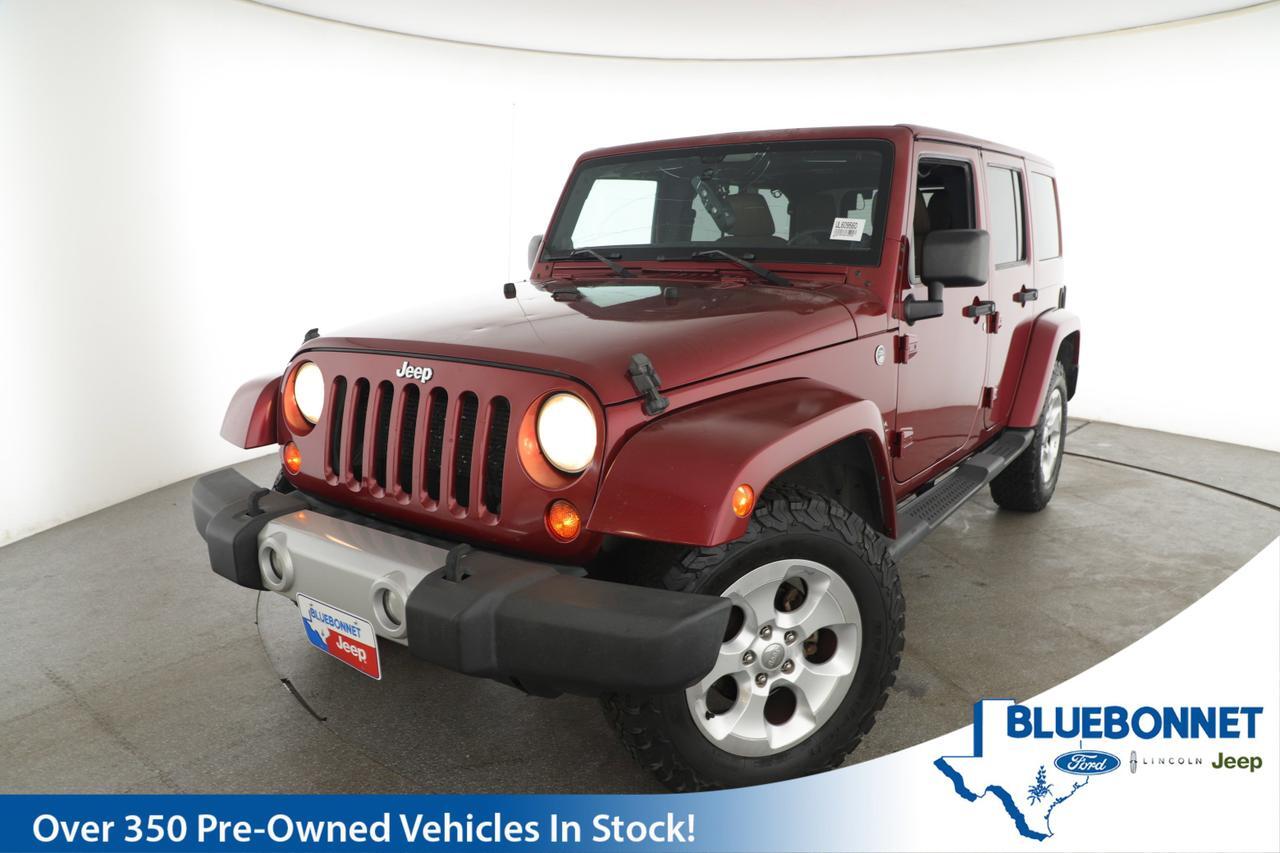 2013 Jeep Wrangler Unlimited Sahara