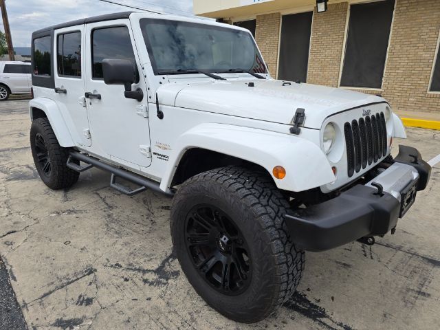 2013 Jeep Wrangler Unlimited Sahara San Antonio TX
