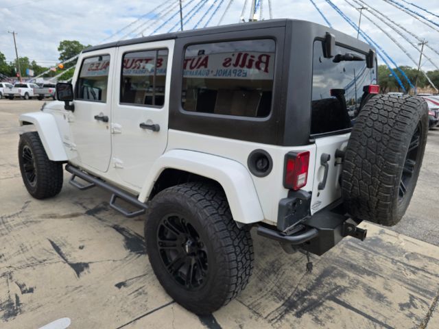 2013 Jeep Wrangler Unlimited Sahara San Antonio TX