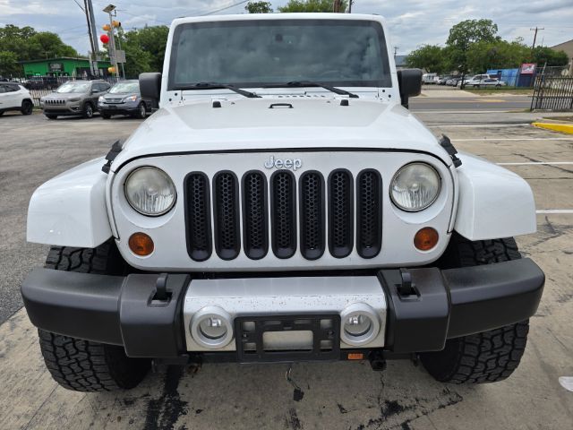2013 Jeep Wrangler Unlimited Sahara San Antonio TX