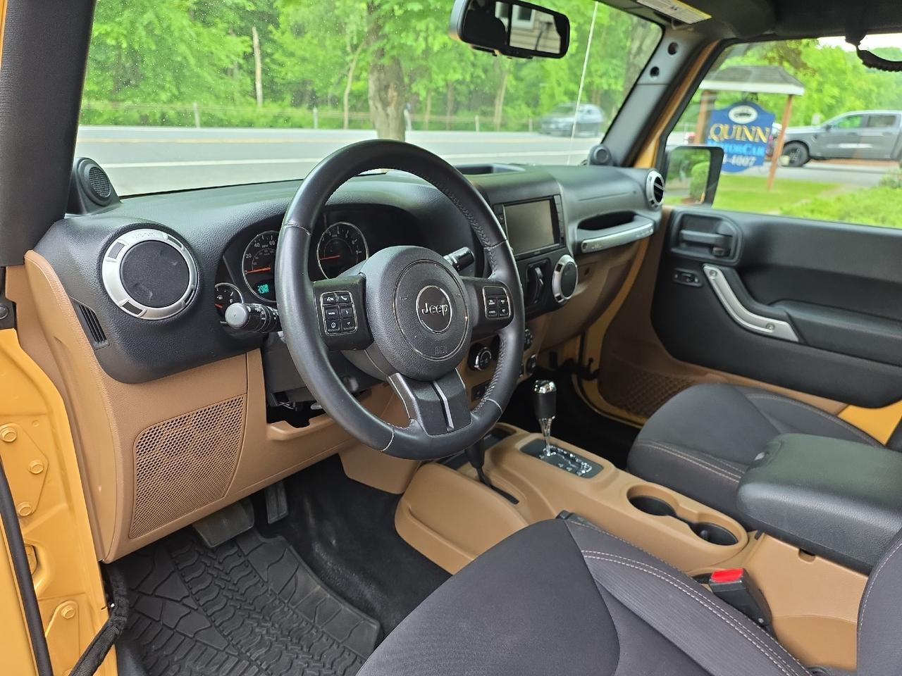 2013 Jeep Wrangler Unlimited Sahara Sand Lake NY