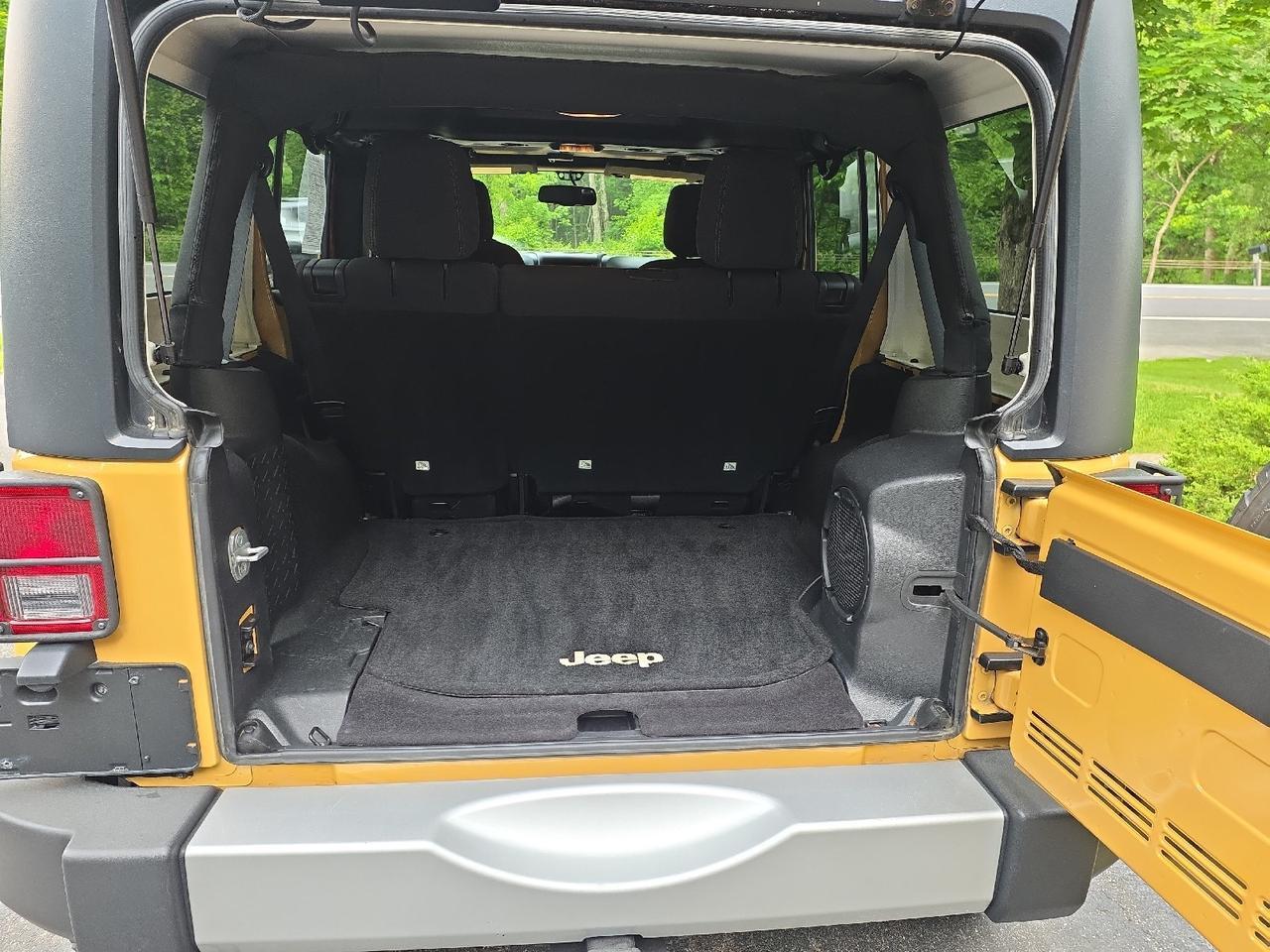 2013 Jeep Wrangler Unlimited Sahara Sand Lake NY