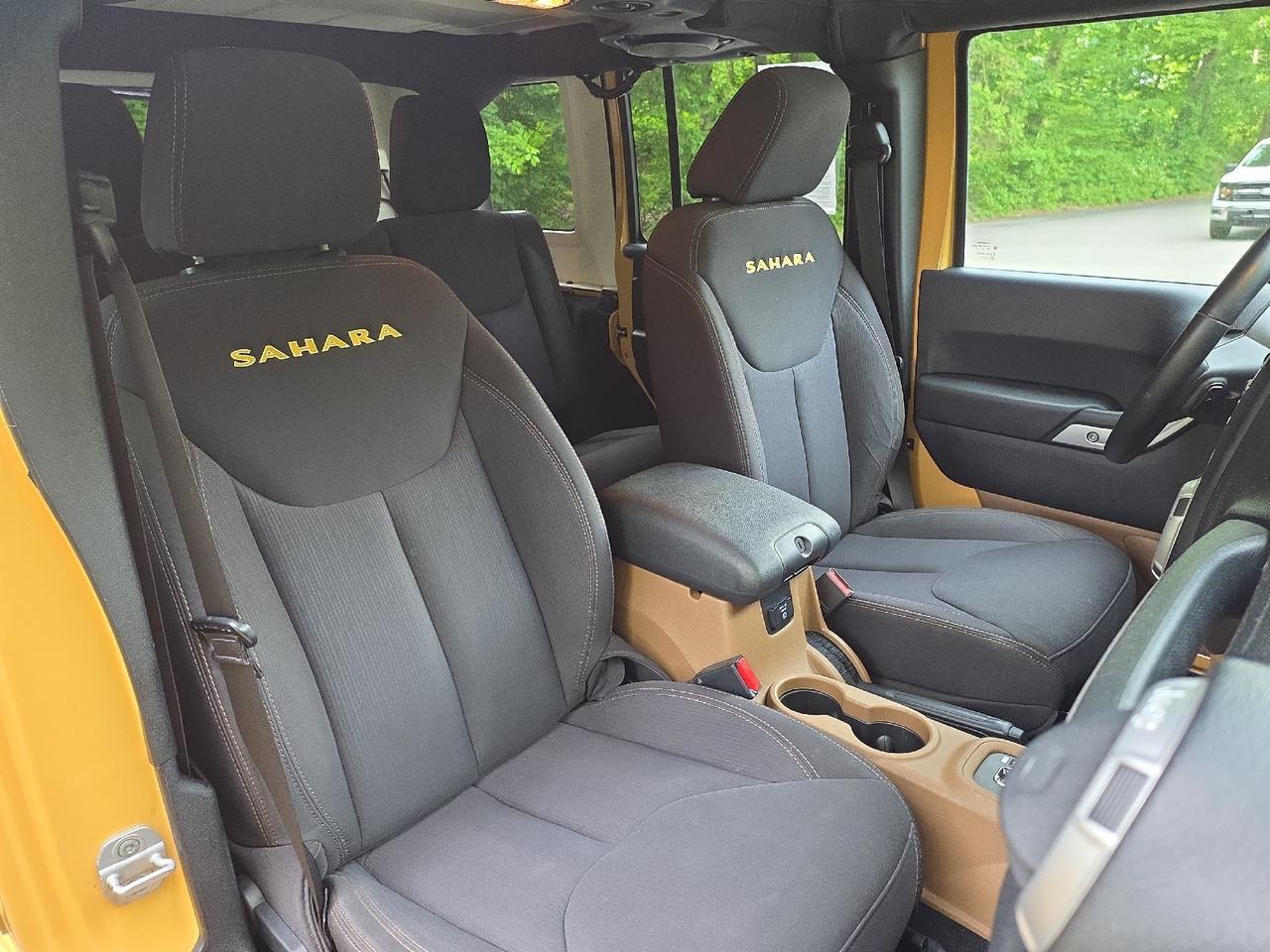 2013 Jeep Wrangler Unlimited Sahara Sand Lake NY