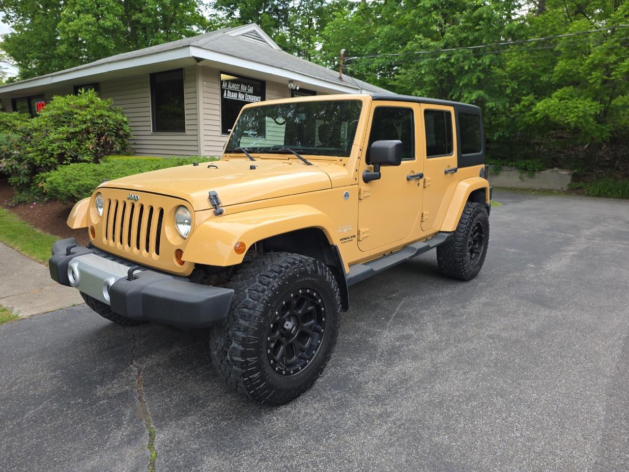 2013 Jeep Wrangler Unlimited Sahara