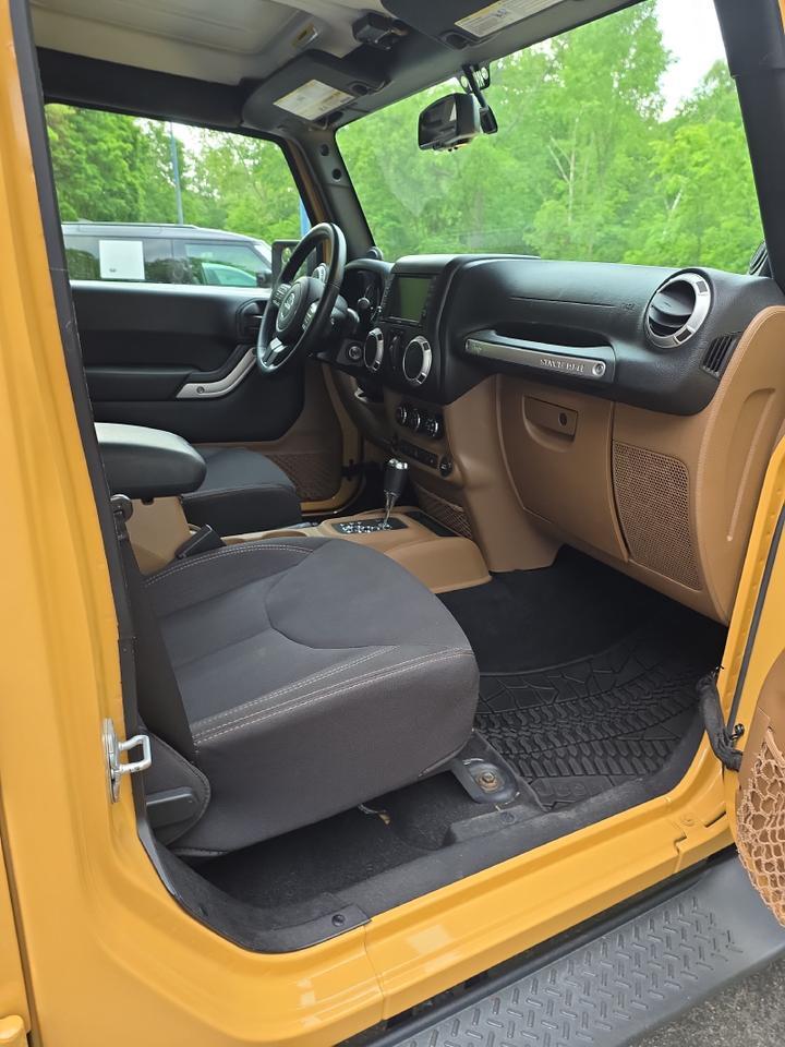 2013 Jeep Wrangler Unlimited Sahara Sand Lake NY