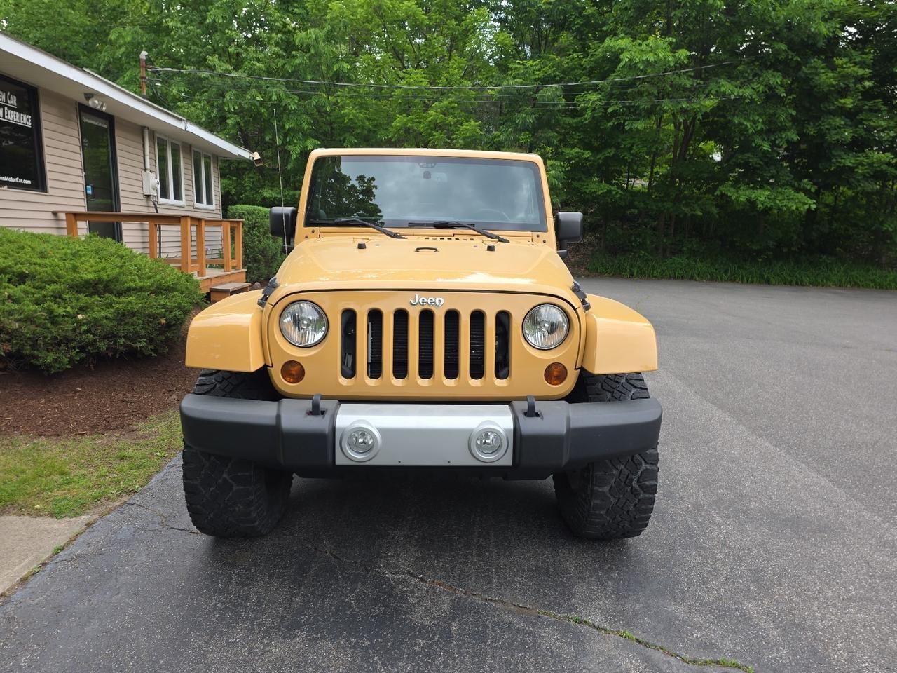 2013 Jeep Wrangler Unlimited Sahara Sand Lake NY