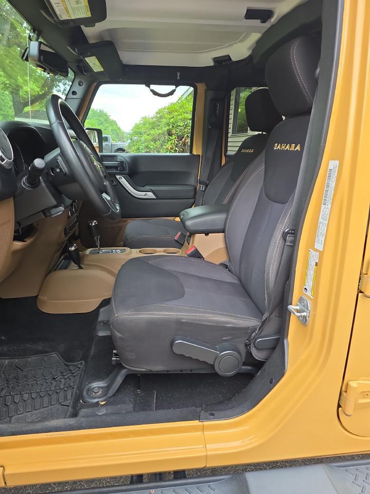 2013 Jeep Wrangler Unlimited Sahara Sand Lake NY