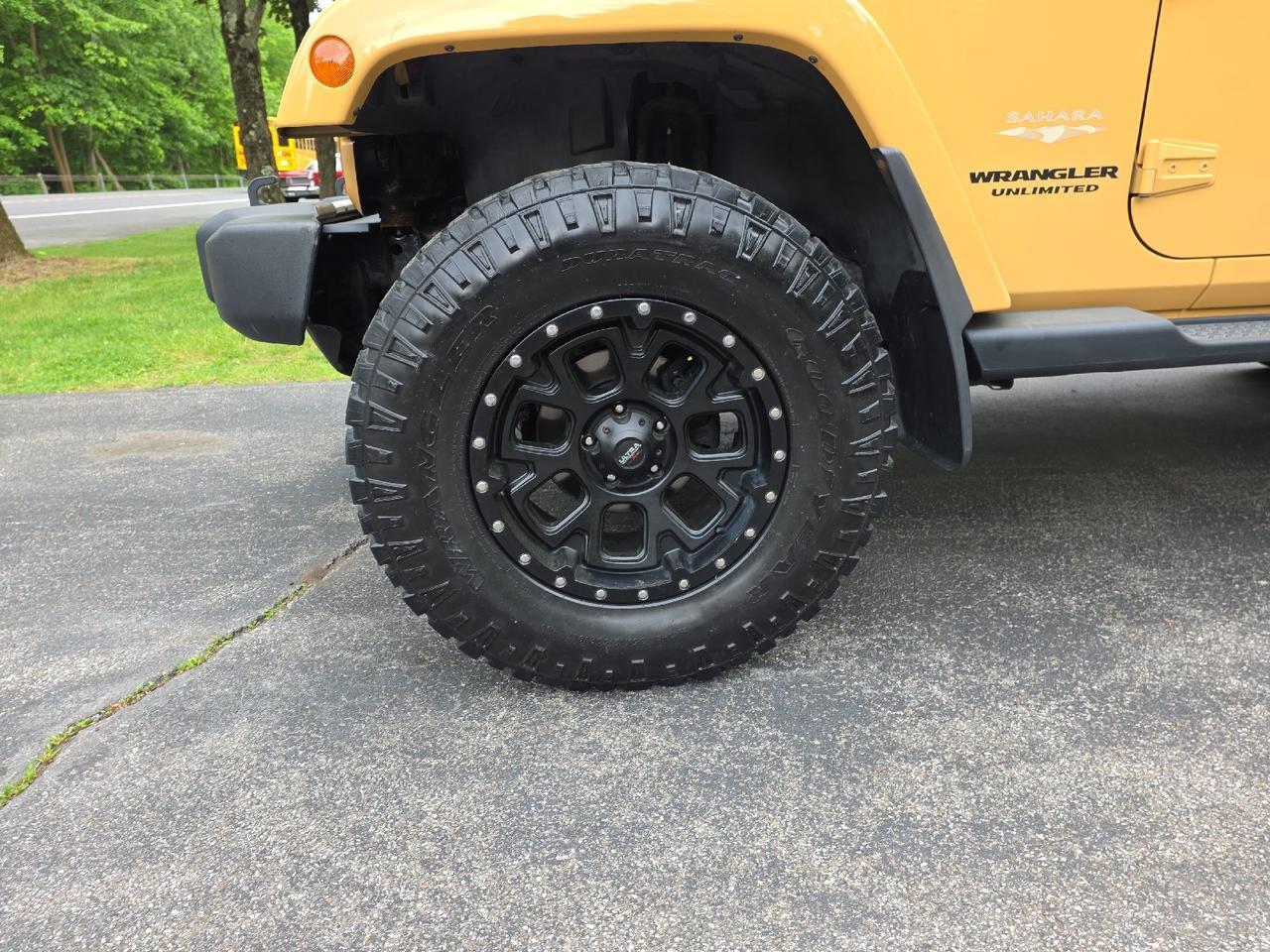 2013 Jeep Wrangler Unlimited Sahara Sand Lake NY