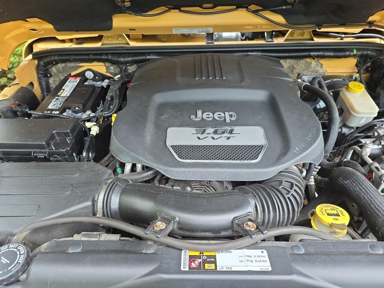 2013 Jeep Wrangler Unlimited Sahara Sand Lake NY
