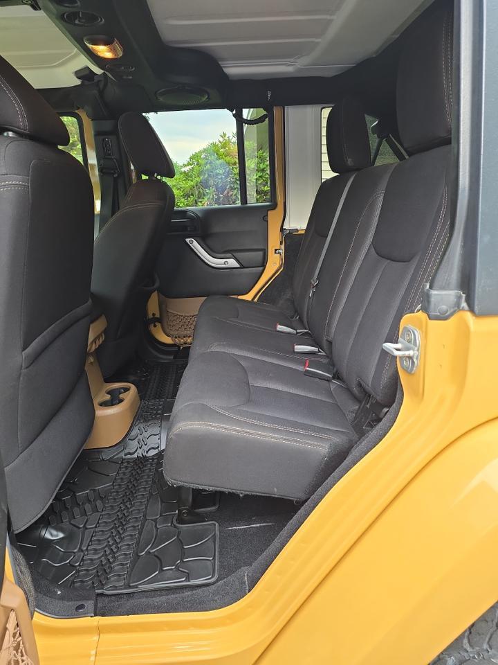 2013 Jeep Wrangler Unlimited Sahara Sand Lake NY