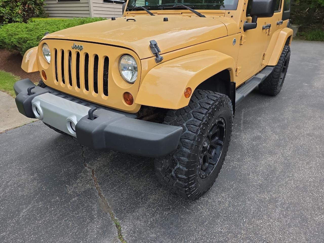 2013 Jeep Wrangler Unlimited Sahara Sand Lake NY