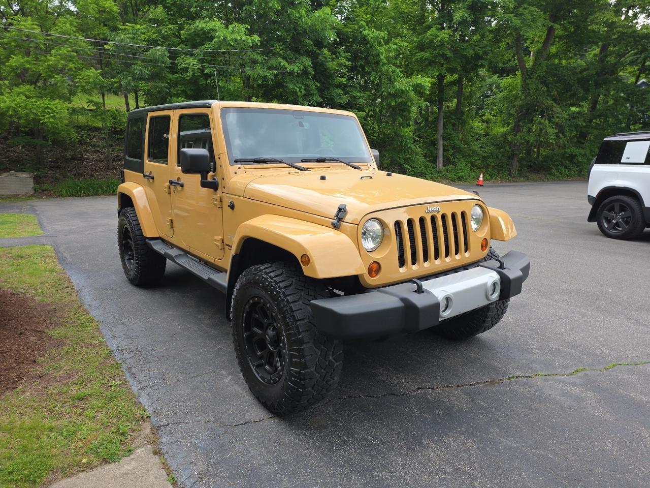 2013 Jeep Wrangler Unlimited Sahara Sand Lake NY