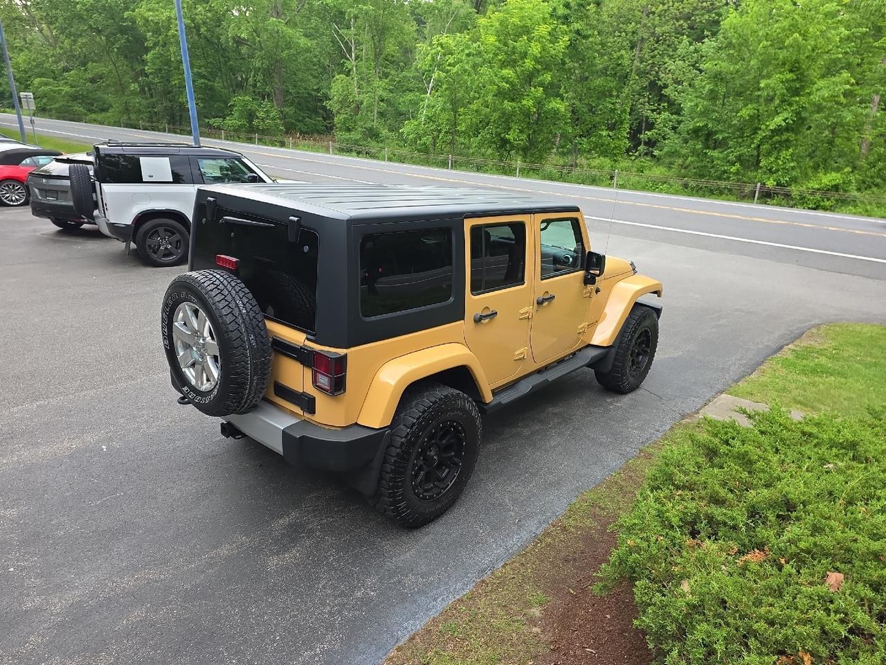 2013 Jeep Wrangler Unlimited Sahara Sand Lake NY