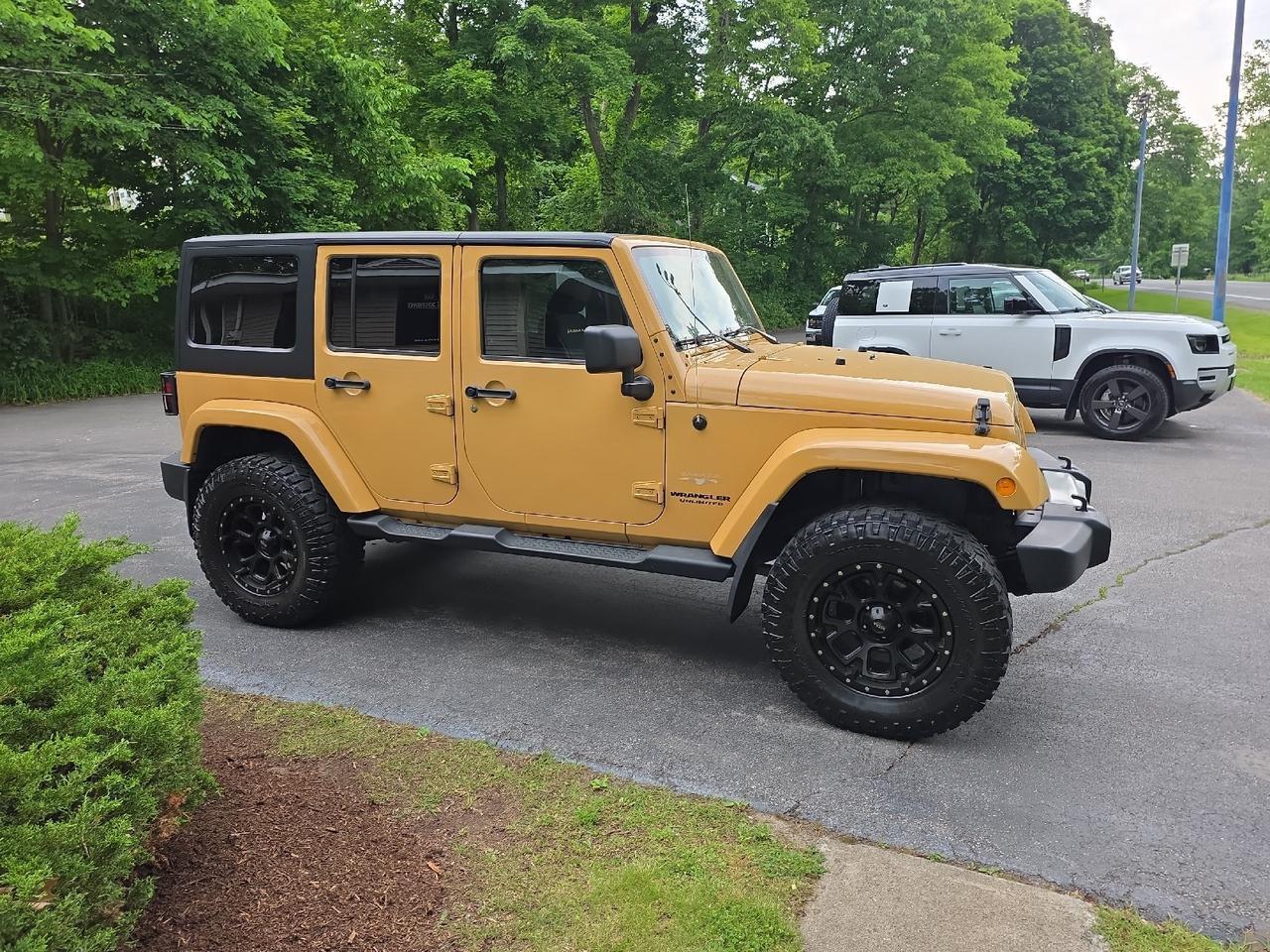 2013 Jeep Wrangler Unlimited Sahara Sand Lake NY