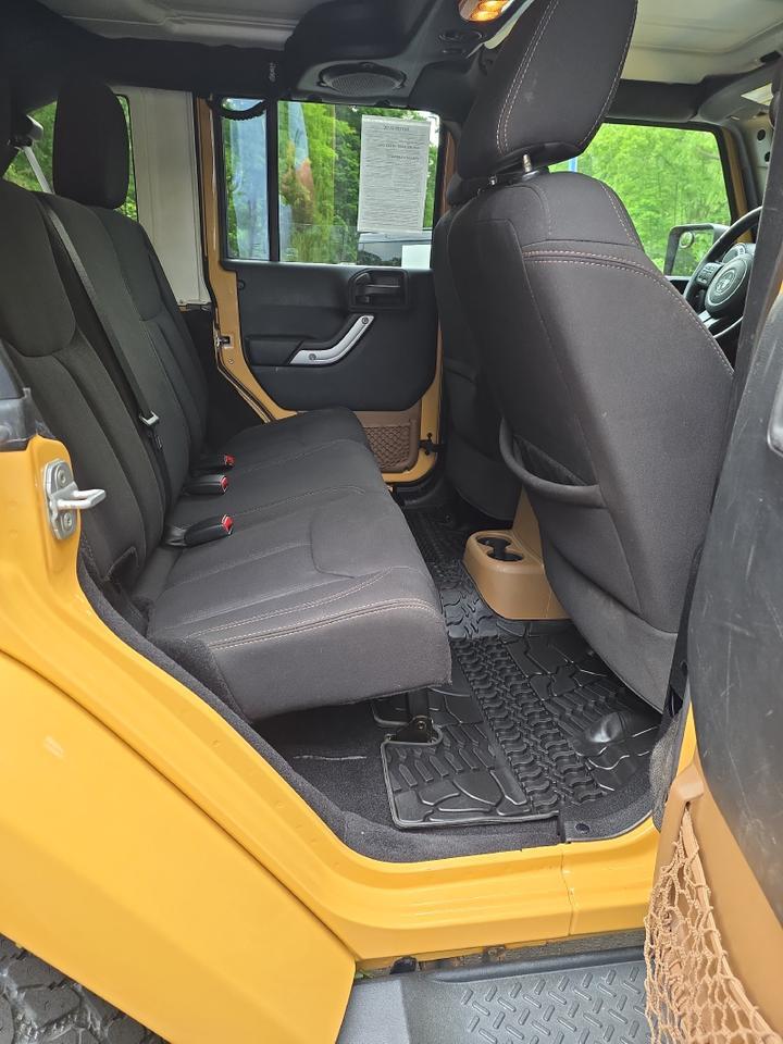 2013 Jeep Wrangler Unlimited Sahara Sand Lake NY