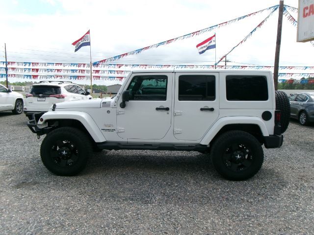 2013 Jeep Wrangler Unlimited Sahara Shreveport LA