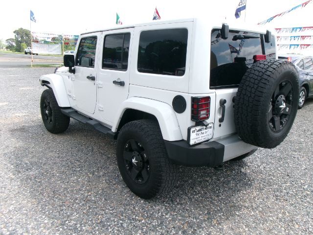 2013 Jeep Wrangler Unlimited Sahara Shreveport LA