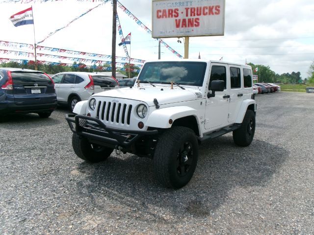 2013 Jeep Wrangler Unlimited Sahara