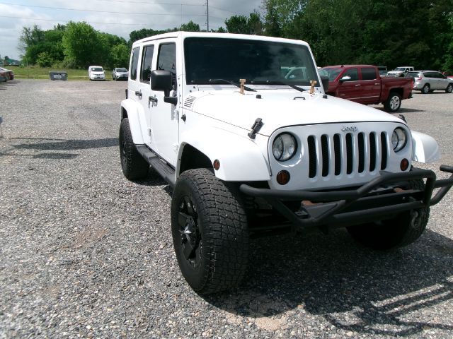 2013 Jeep Wrangler Unlimited Sahara
