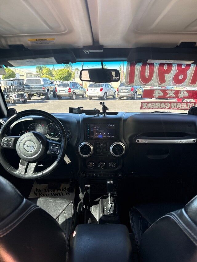 2013 Jeep Wrangler Unlimited Sahara Spokane Valley WA