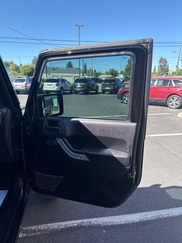 2013 Jeep Wrangler Unlimited Sahara Spokane Valley WA
