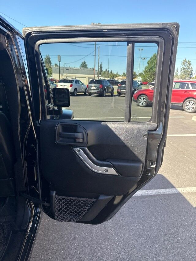 2013 Jeep Wrangler Unlimited Sahara Spokane Valley WA