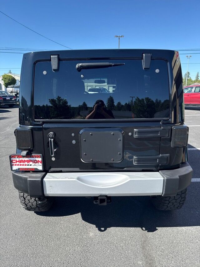 2013 Jeep Wrangler Unlimited Sahara Spokane Valley WA