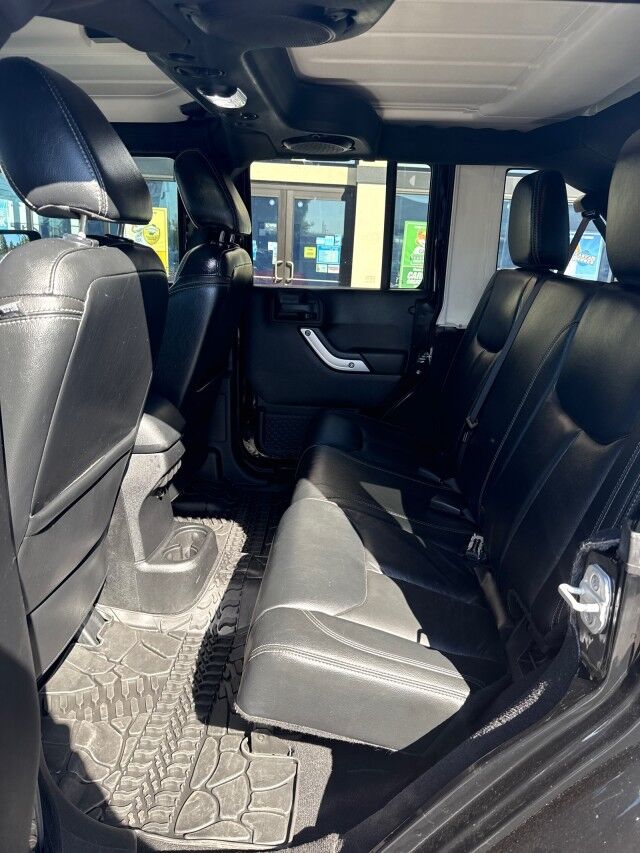 2013 Jeep Wrangler Unlimited Sahara Spokane Valley WA