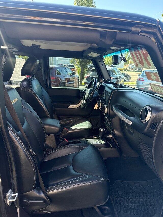 2013 Jeep Wrangler Unlimited Sahara Spokane Valley WA