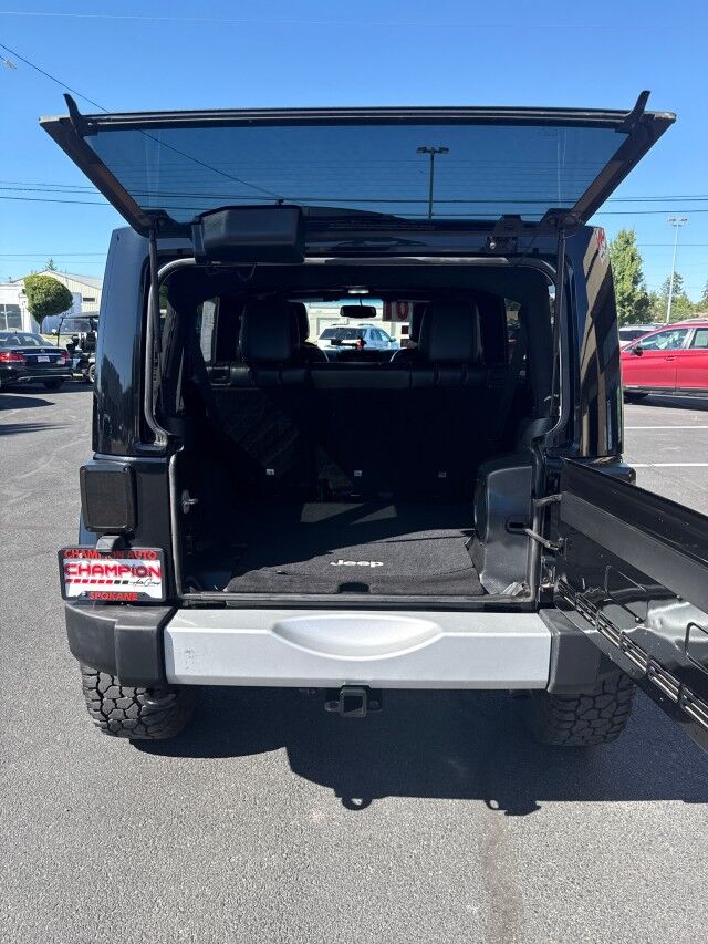 2013 Jeep Wrangler Unlimited Sahara Spokane Valley WA
