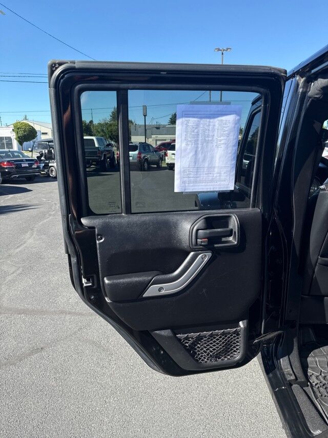2013 Jeep Wrangler Unlimited Sahara Spokane Valley WA