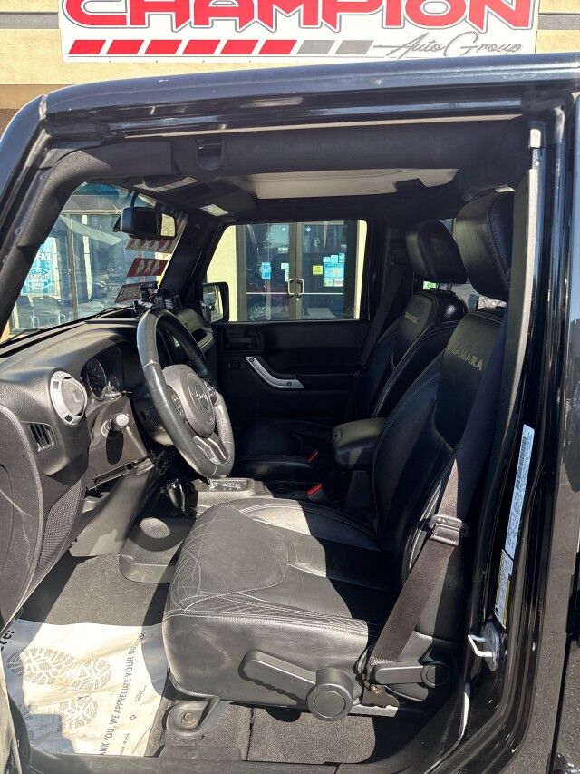 2013 Jeep Wrangler Unlimited Sahara Spokane Valley WA