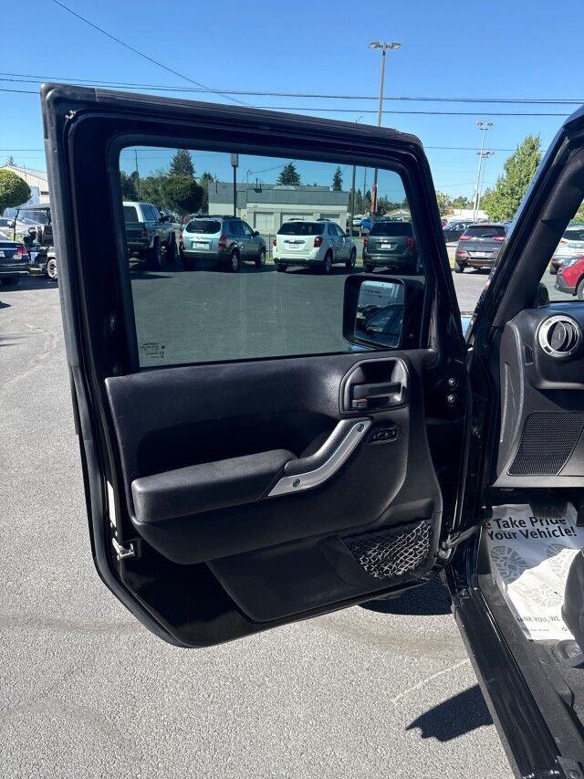 2013 Jeep Wrangler Unlimited Sahara Spokane Valley WA