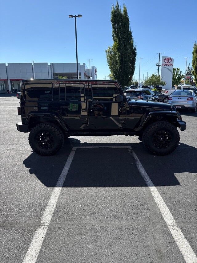 2013 Jeep Wrangler Unlimited Sahara Spokane Valley WA