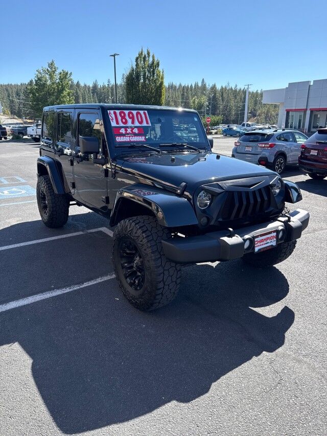 2013 Jeep Wrangler Unlimited Sahara Spokane Valley WA