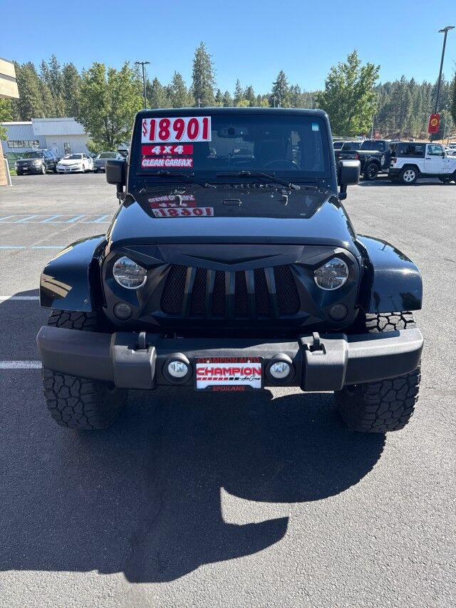 2013 Jeep Wrangler Unlimited Sahara Spokane Valley WA