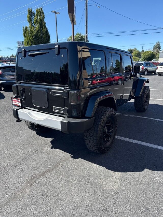 2013 Jeep Wrangler Unlimited Sahara Spokane Valley WA