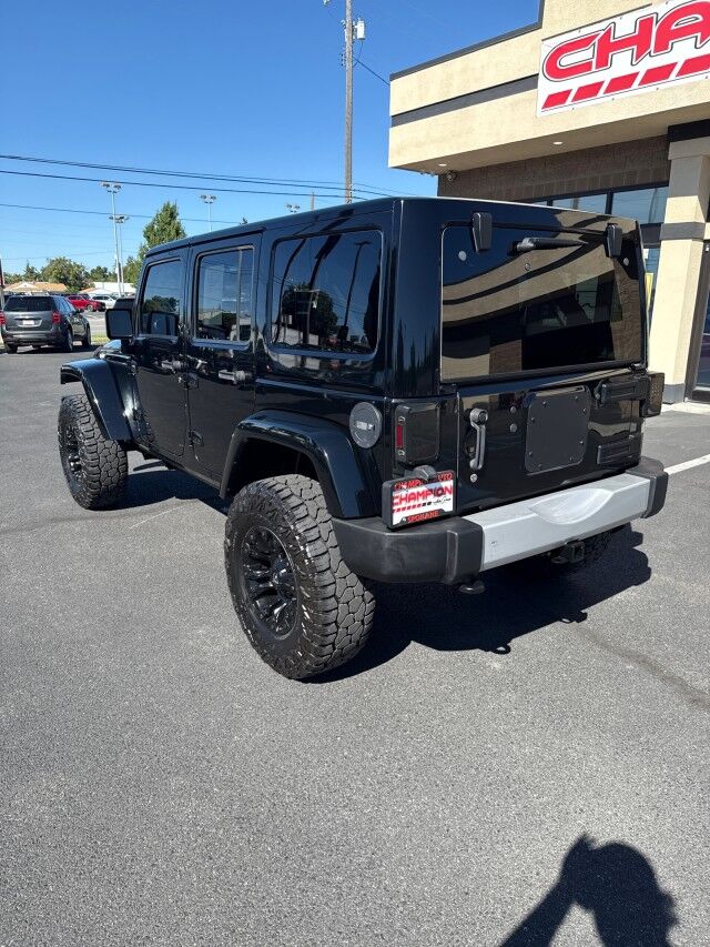 2013 Jeep Wrangler Unlimited Sahara Spokane Valley WA