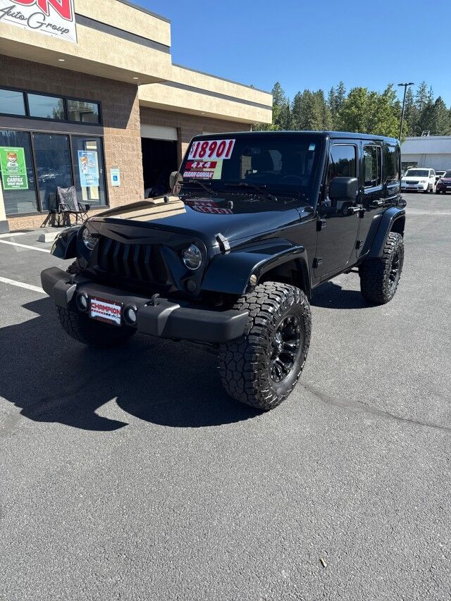 2013 Jeep Wrangler Unlimited Sahara Spokane Valley WA
