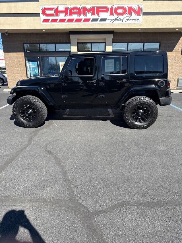 2013 Jeep Wrangler Unlimited Sahara Spokane Valley WA