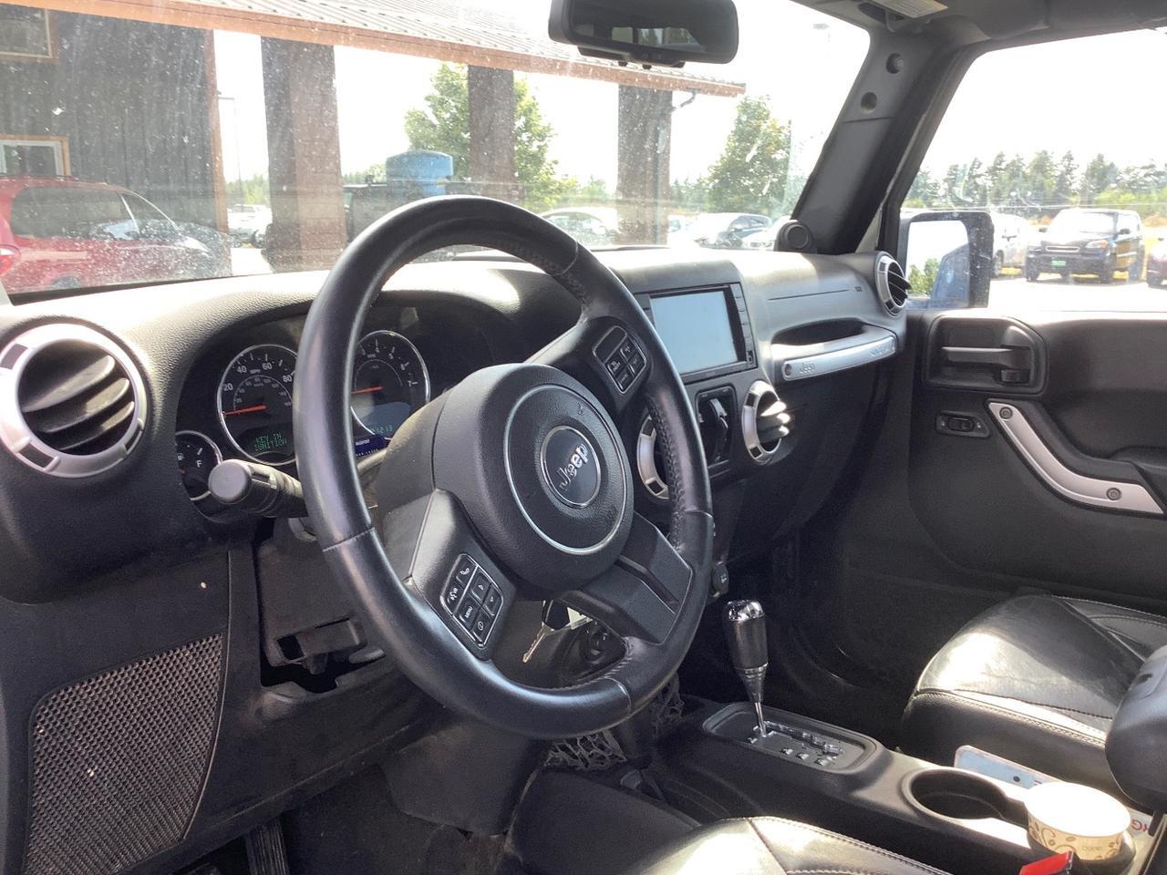 2013 Jeep Wrangler Unlimited Sahara Hayden ID