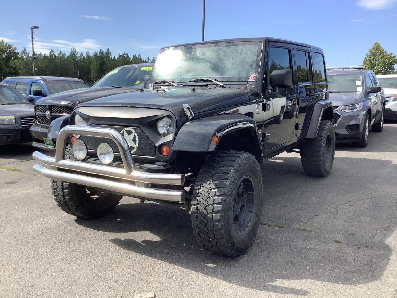 2013 Jeep Wrangler Unlimited Sahara Hayden ID