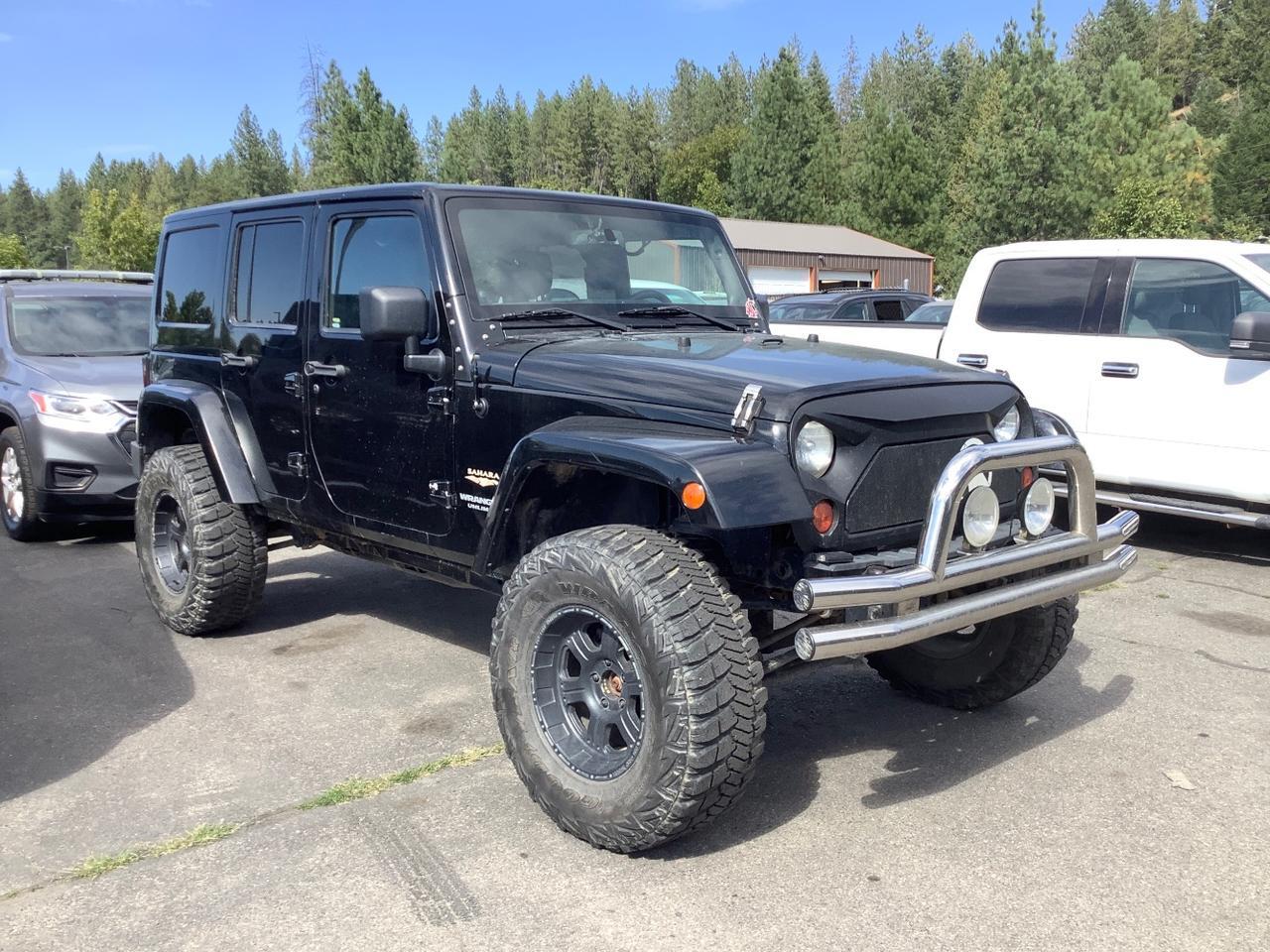 2013 Jeep Wrangler Unlimited Sahara Hayden ID