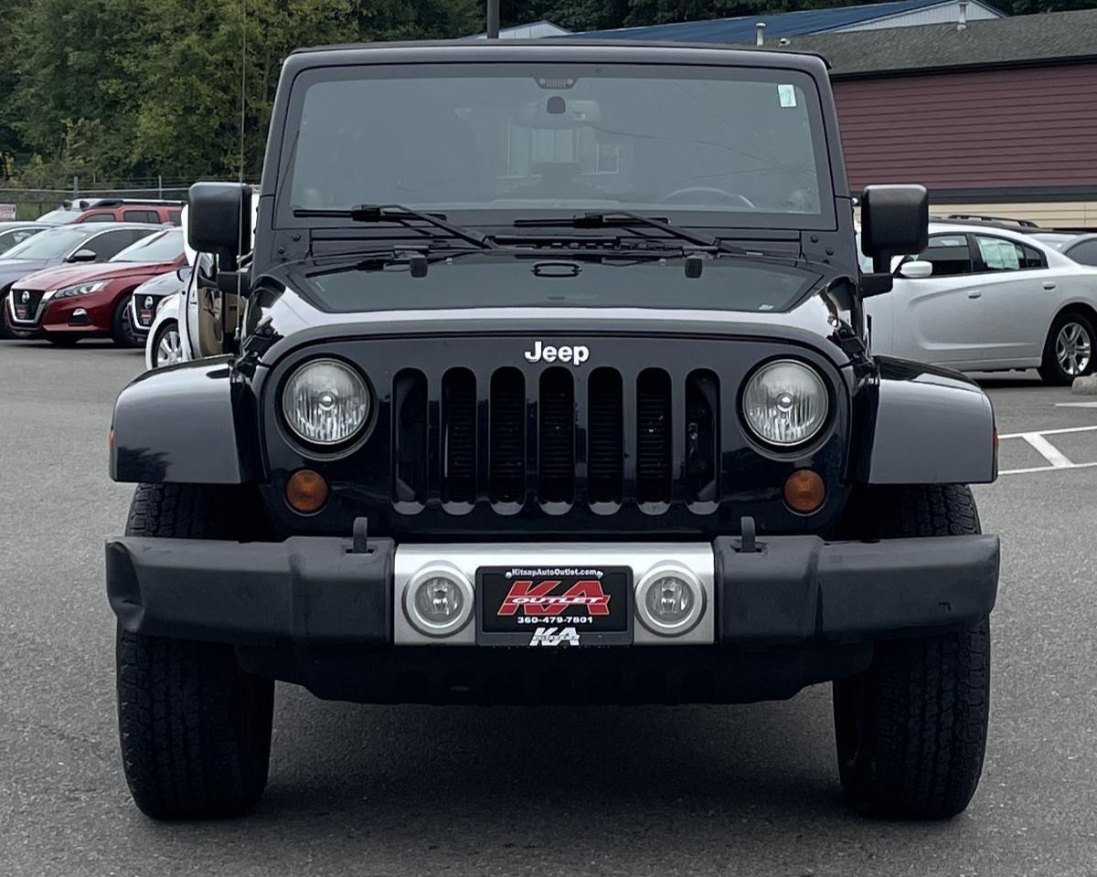 2013 Jeep Wrangler Unlimited Sahara Sport Utility 4D