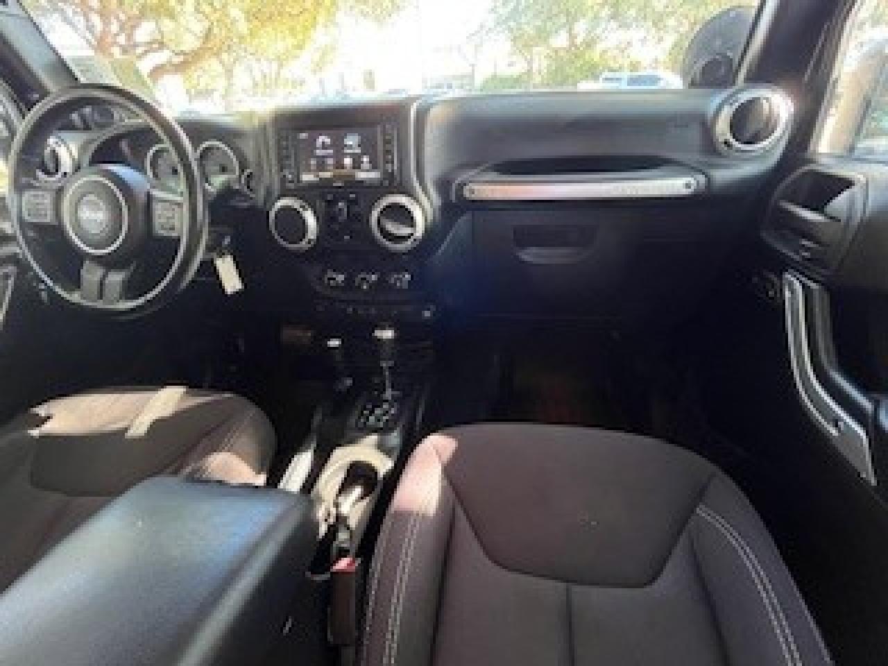 2013 Jeep Wrangler Unlimited Sahara Spring Branch TX